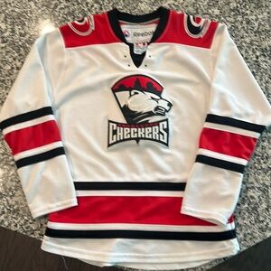 Reebok Charlotte Checkers youth jersey L/XL